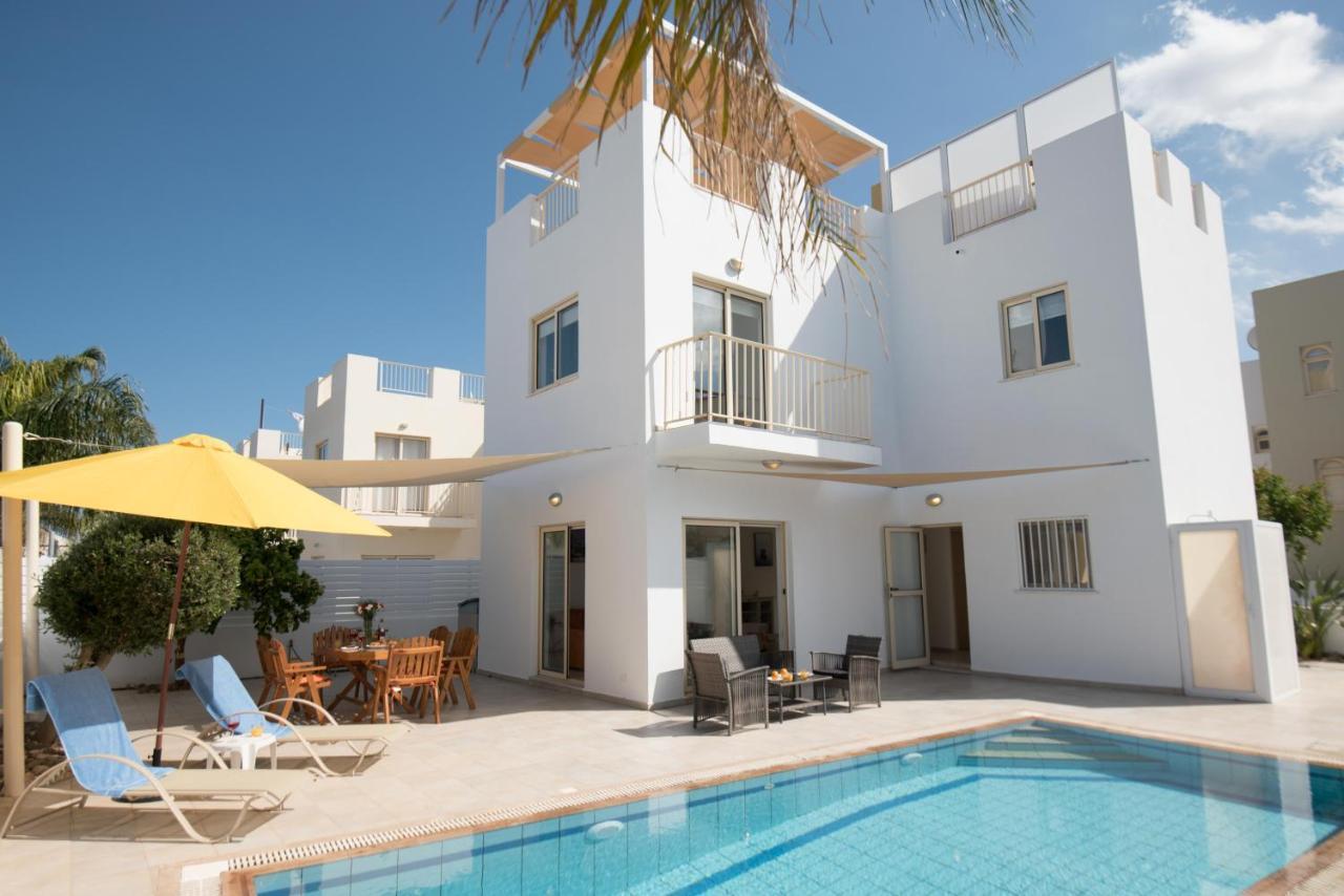 Villa Pomelo Protaras Buitenkant foto