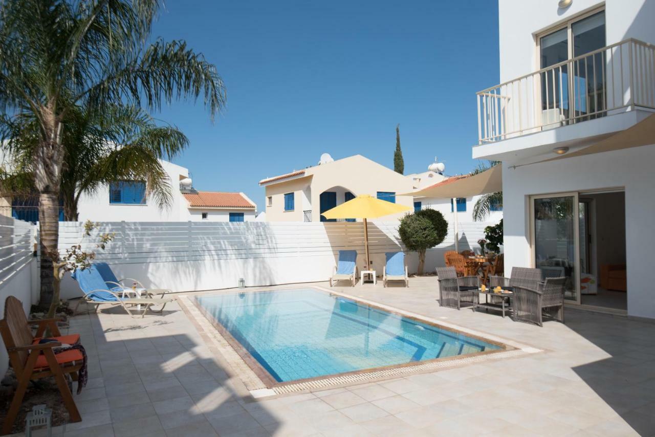 Villa Pomelo Protaras Buitenkant foto